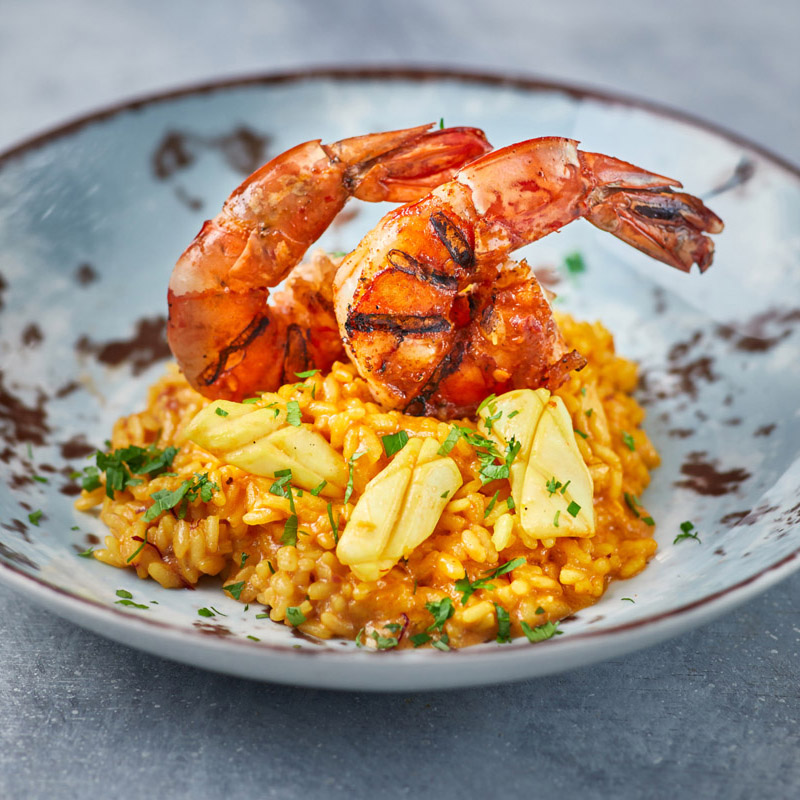 Prawn Risotto